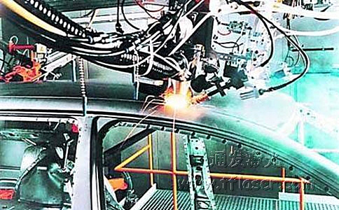 汽車車頂?shù)募す夂附? /> 
</p>
<p>
	<span style=