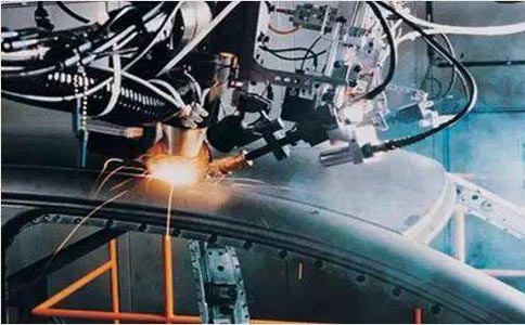 汽車(chē)頂柵激光焊接