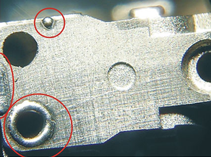 <a href='http://www.17wwx.cn/product/3.htm' class='text_a'>模具激光焊機</a>修復模具效果